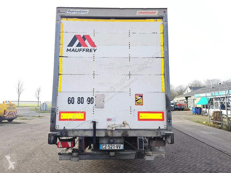 Semitrailer Fruehauf FST4 Fruehauf Enclosed...