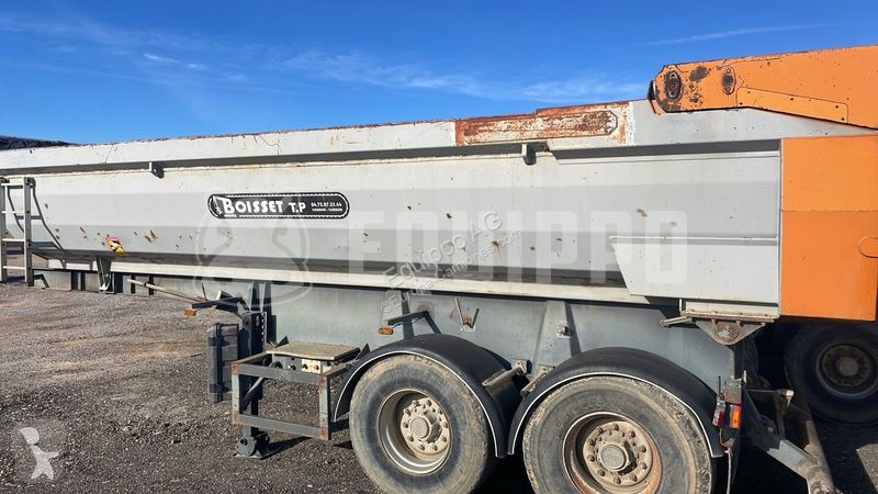 Semirremolque Louault VF9 Steel Trailer