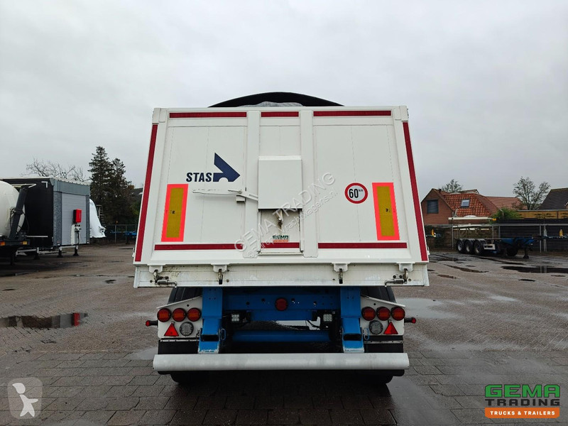 نصف مقطورة Stas S300CX Aluminium Tipper 30m³ -...