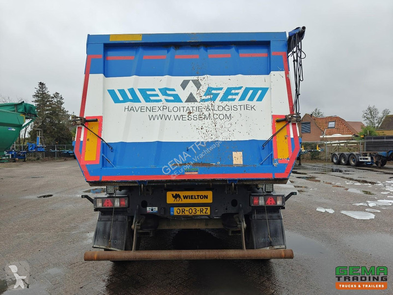 Semirimorchio Wielton NW-3 3-Axle SAF - Tipper...
