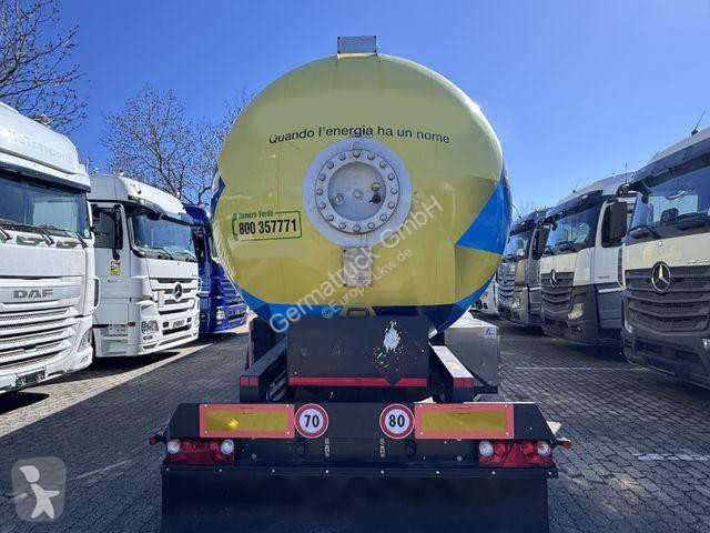 نصف مقطورة   Omsp Macola Gastank 55.000 Liter GPL