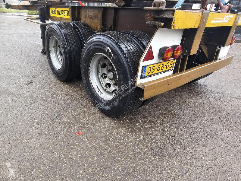 نصف مقطورة Pacton 2126 C-2 | 20 FOOT|...