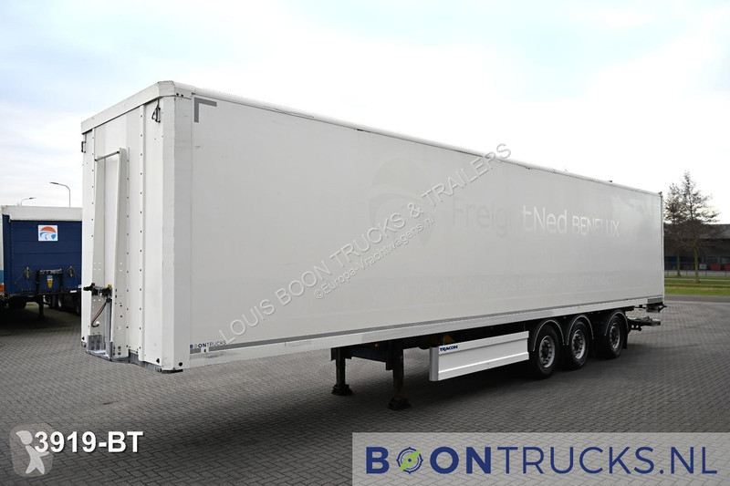 نصف مقطورة Tracon Uden LPRS24 BOX 13.6M |...