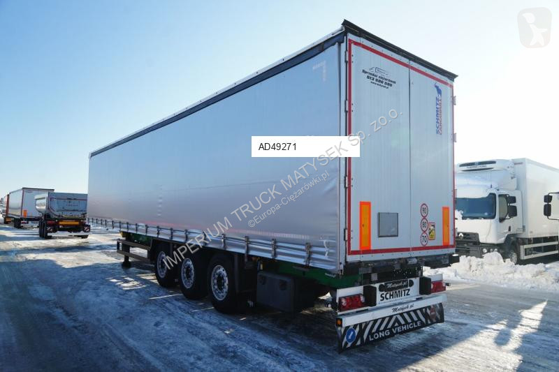 Oplegger Schmitz Cargobull