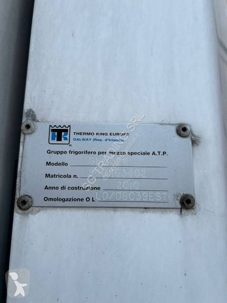 نصف مقطورة Schmitz Cargobull frigo