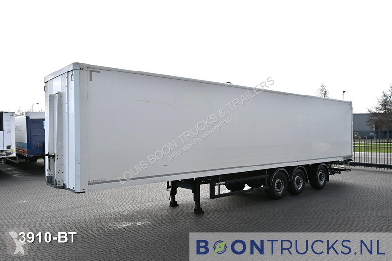 نصف مقطورة Tracon Uden LPRS24 BOX 13.6M |...