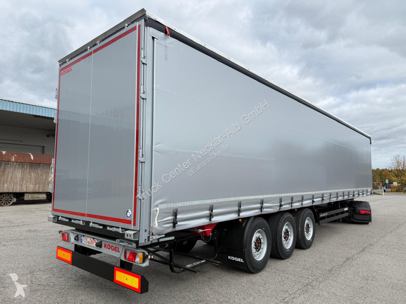 Semiremorca Kögel   3 Achs Std. Lift  BPW XL...