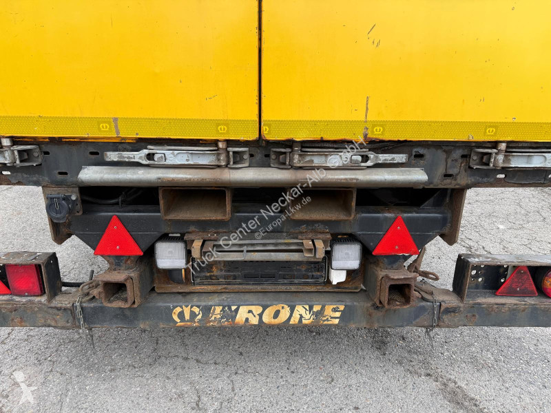 نصف مقطورة Krone   3 Achs MEGA Staplerhalter...