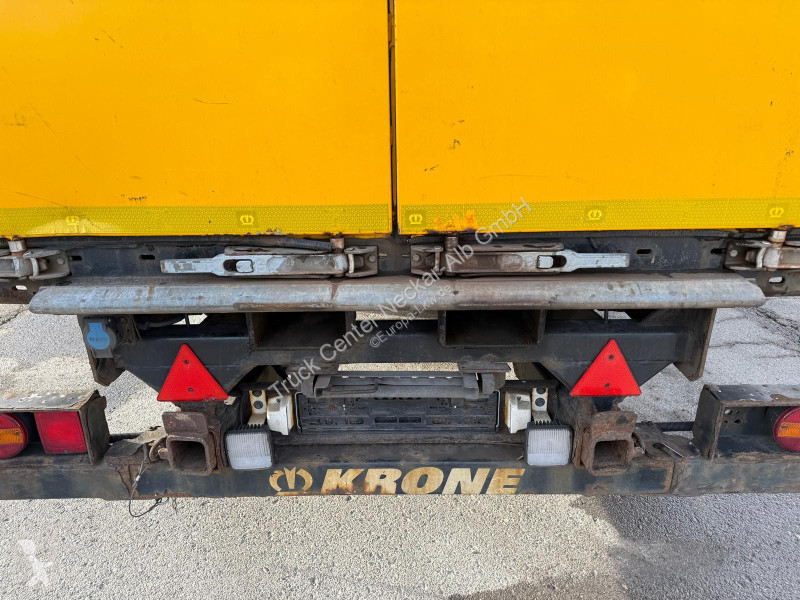 نصف مقطورة Krone   3Achs MEGA Staplerhalter...