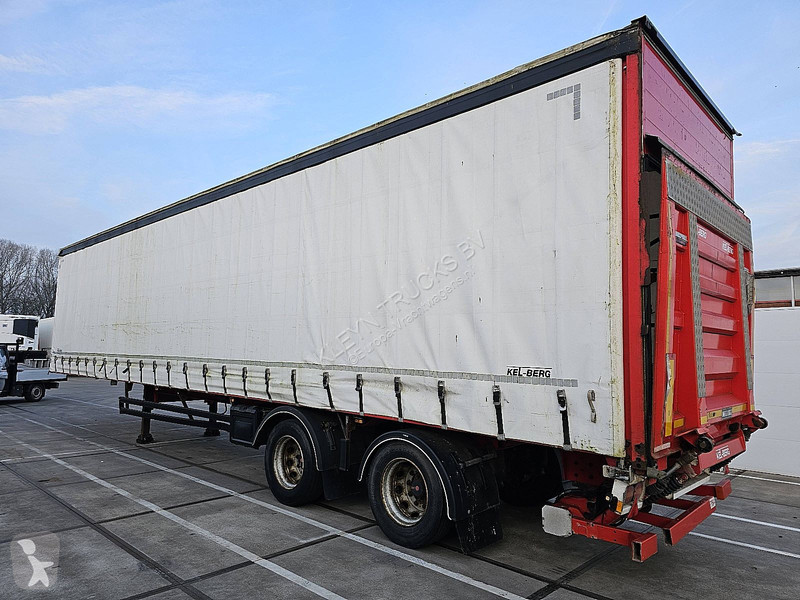 نصف مقطورة Kel-Berg S3582 2 AXLE TAILLIFT