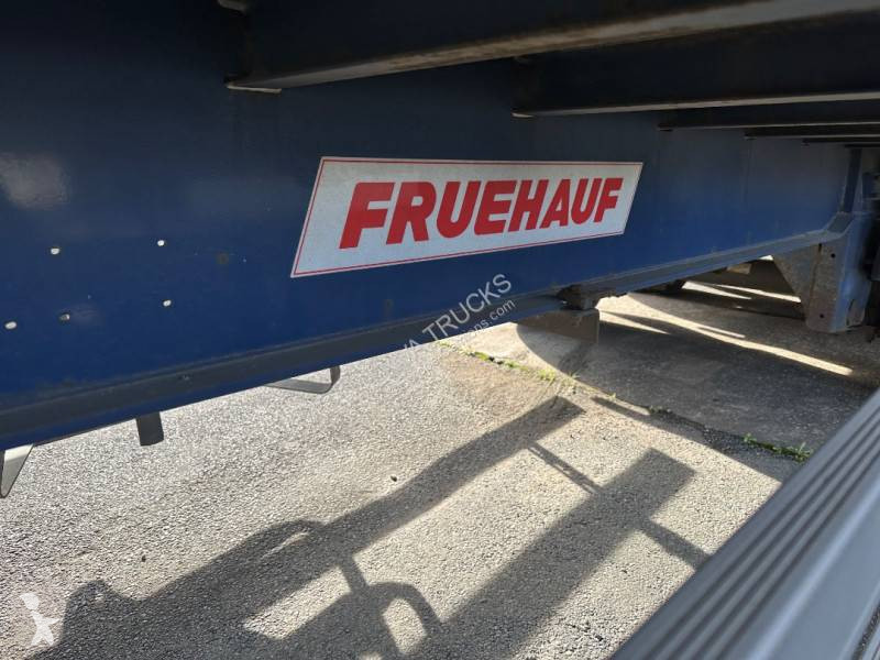 Semi remorque Fruehauf Mega