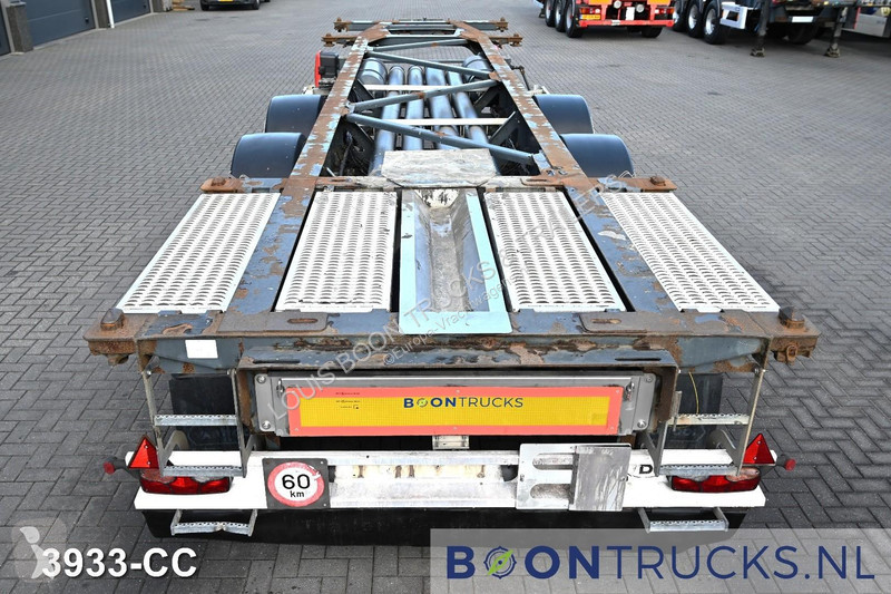 Oplegger Van Hool 3B0071 TANK CHASSIS | 20-30ft...