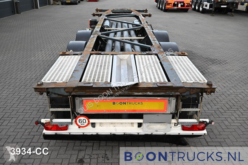 نصف مقطورة Van Hool 3B0071 TANK CHASSIS |...
