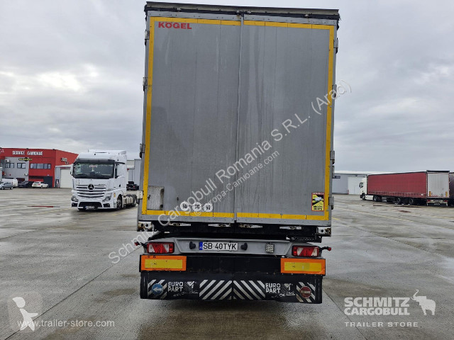 نصف مقطورة Kögel Curtainsider Standard