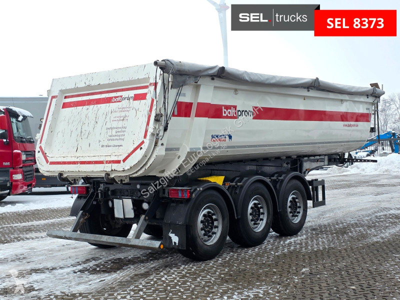 نصف مقطورة Schmitz Cargobull 24 SL 7.2 / Liftachse