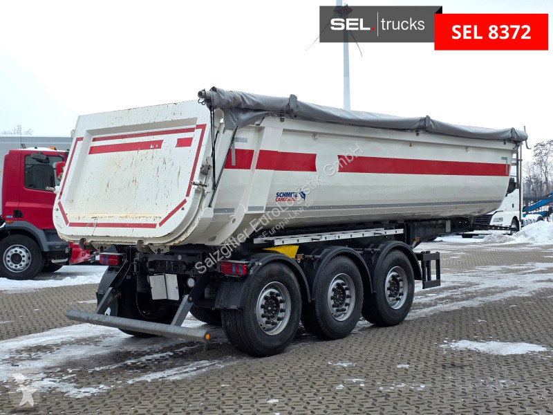 نصف مقطورة Schmitz Cargobull 24 SL 7.2 / Liftachse