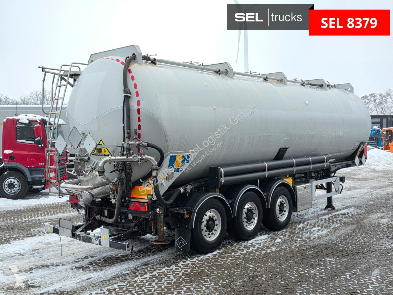 نصف مقطورة Feldbinder KIP 52/7000/A/2 / ADR AT...