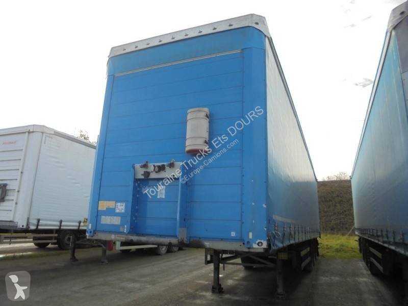 نصف مقطورة Schmitz Cargobull STANDARD