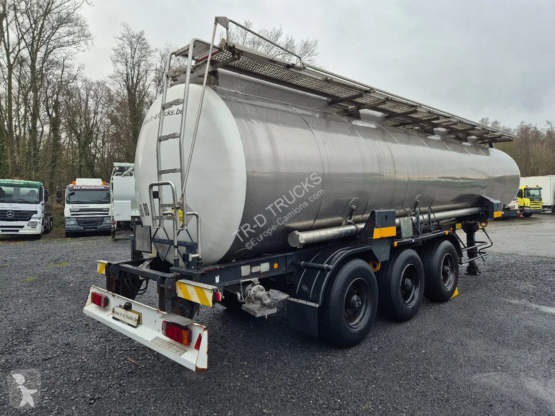 نصف مقطورة BSL 25000L INSULATED INOX TANK -...