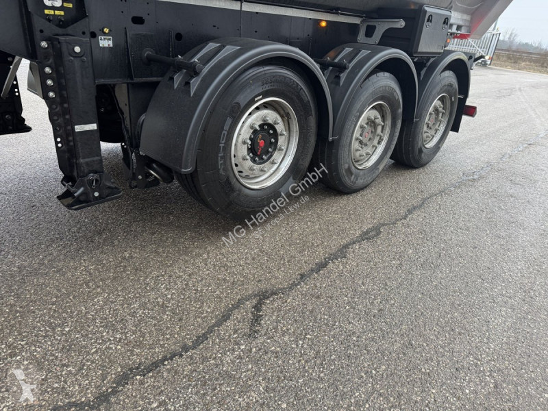 نصف مقطورة Kögel Kippmulde 25m³, Stahl-light...