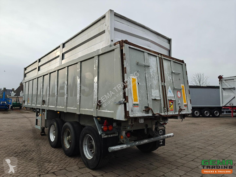 Semi remorque  39OK95 3-Axles BPW - Lift Axle -...