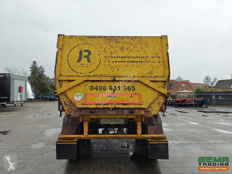 نصف مقطورة Robuste Kaiser S3302V37 2-Axle SAF -...