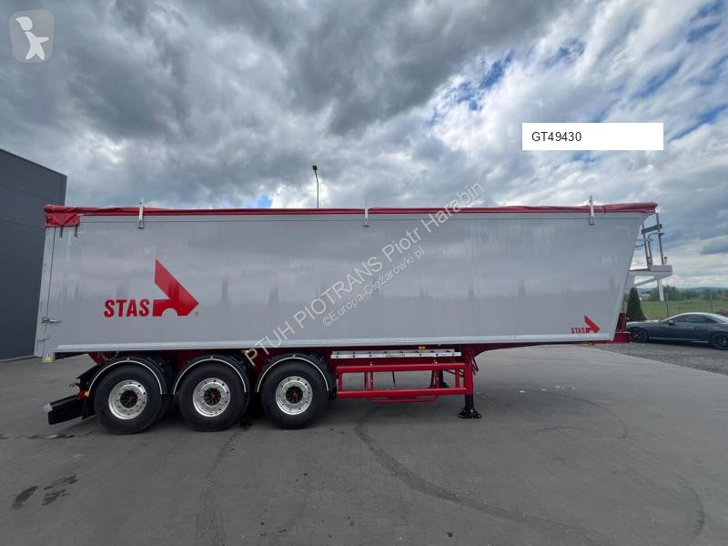 Полуремарке Stas WYWROTKA / AgroSTAR / PROSTO Z...