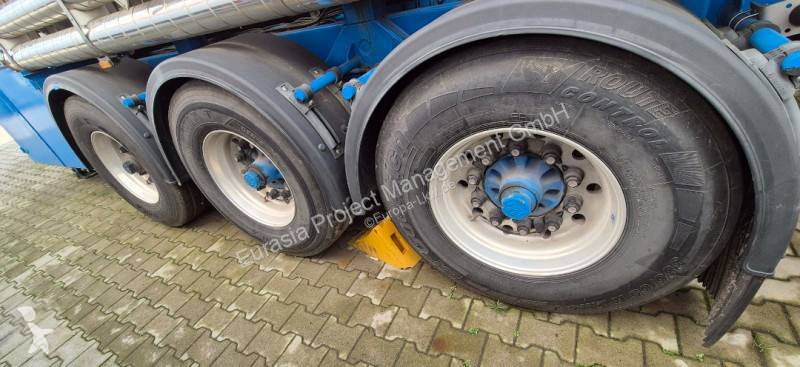 Semirimorchio Aurepa Gas tank semi-trailer used...