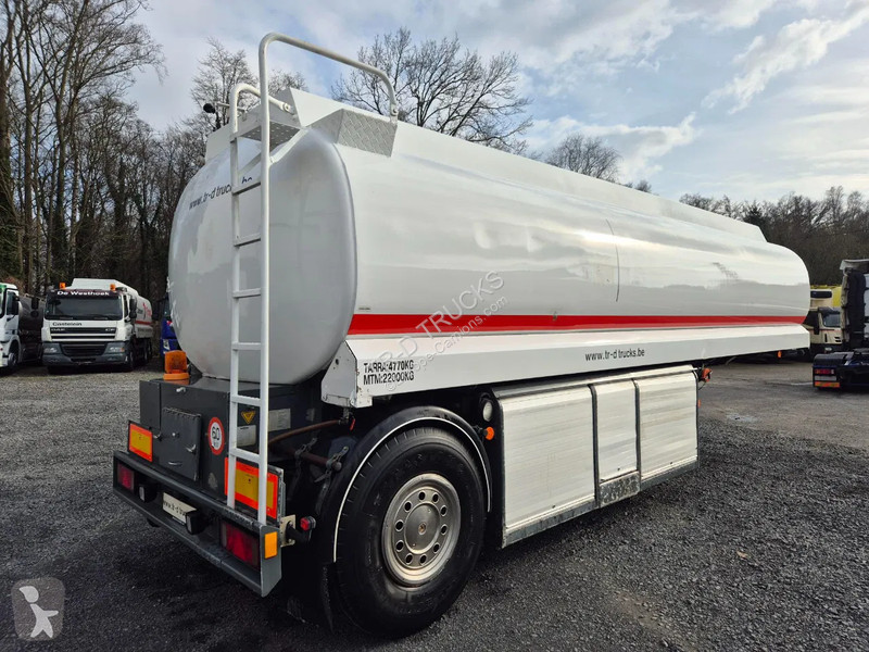 نصف مقطورة LAG 24000L FUEL/CARBURANT - 1 COMP -...