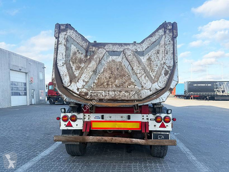 Hardox Tipper / Hardox kipper 39m3 semi-trailer