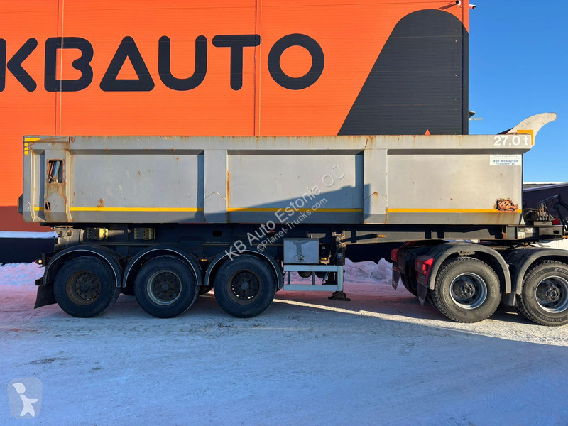 نصف مقطورة  NWR420 BOX L=8277 mm