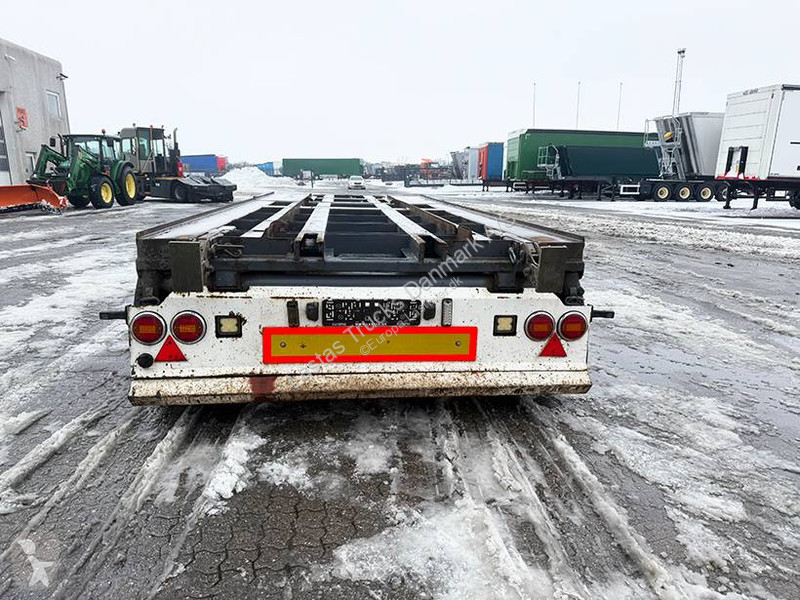 Sættevogn Kel-Berg Transfer trailer /...