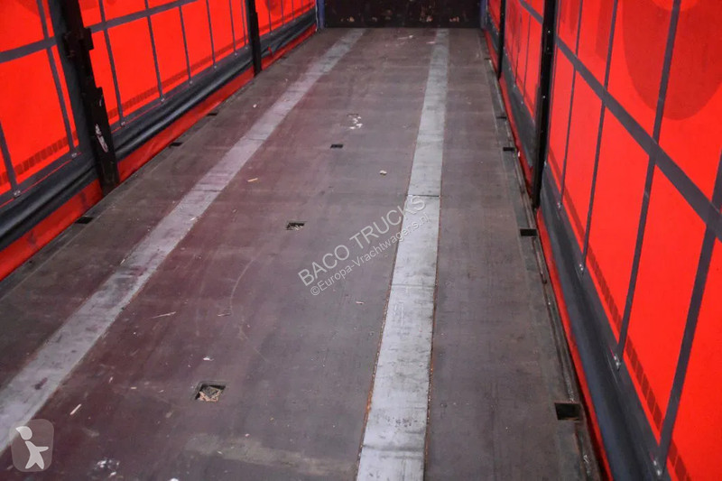 Oplegger Kögel S24-1 SLIDING CURTAINS/ROOF -...