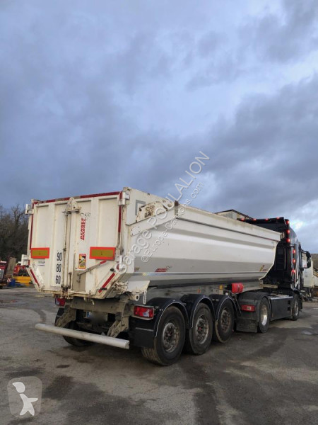 Semirimorchio Benalu cul hydraulique porte...
