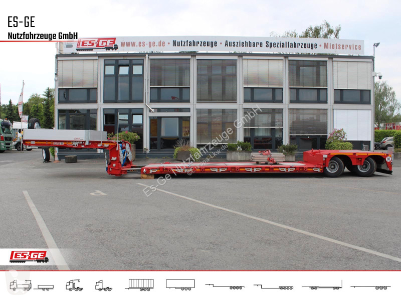 Porta máquinas Faymonville MAX Trailer MAX510...
