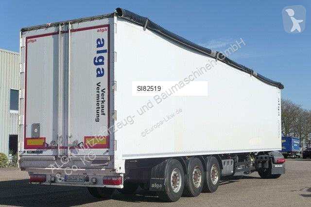نصف مقطورة Schwarzmüller J-Serie, 10mm Boden,...