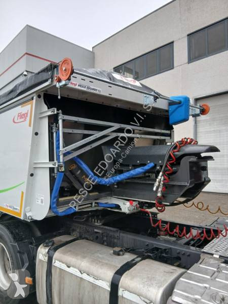 نصف مقطورة Fliegl BAUKOM ASS372 MEGA