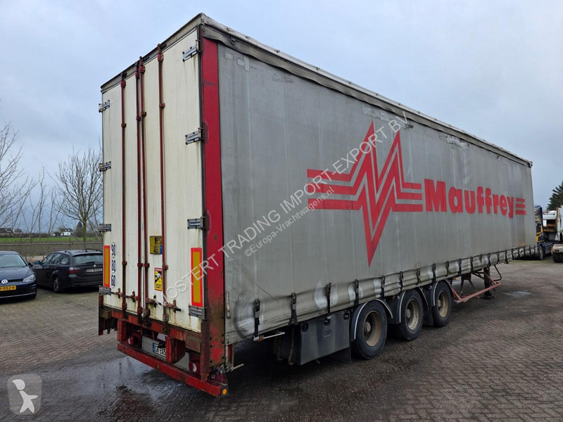 نصف مقطورة General Trailers TX34 SMB - DISC - MEGA