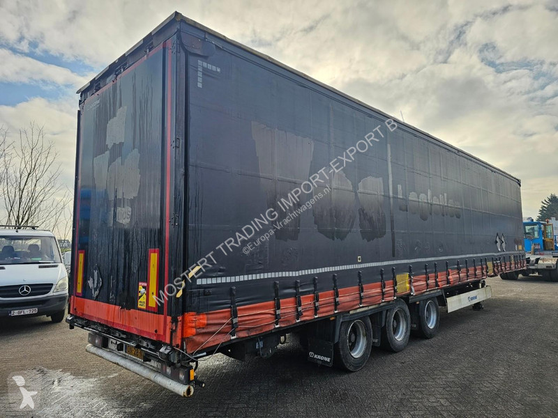 نصف مقطورة Krone BPW - DRUM Krone 3-axle...