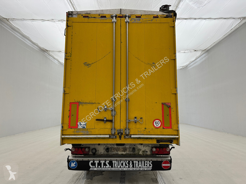Sættevogn Kraker trailers Walking Floor