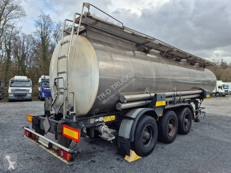 نصف مقطورة BSL 25000L INSULATED INOX TANK -...