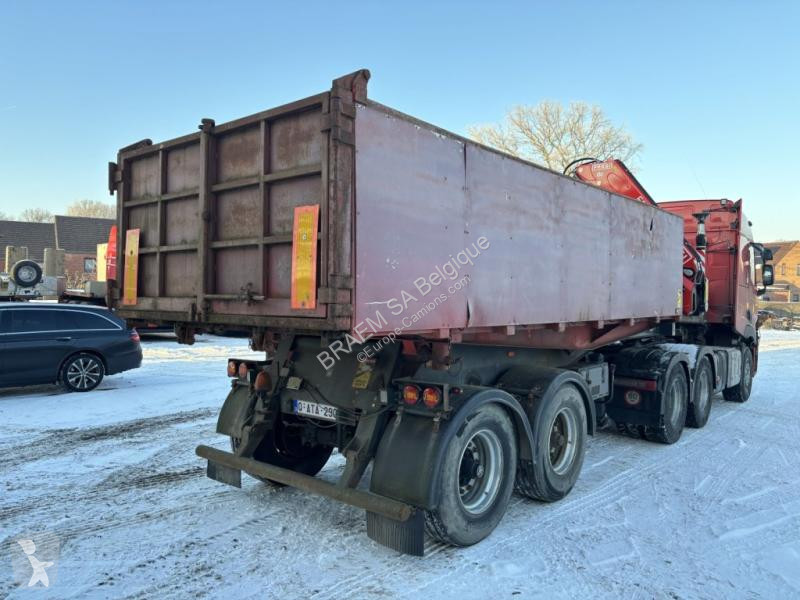 Semirimorchio Langendorf  KIPPER - FASSI F235A NEW