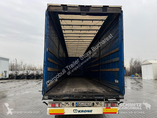 نصف مقطورة Krone Curtainsider Mega