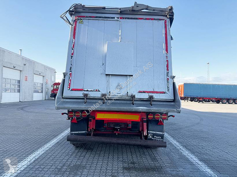 Semirimorchio CMT Tipper / Alukastenmulde...