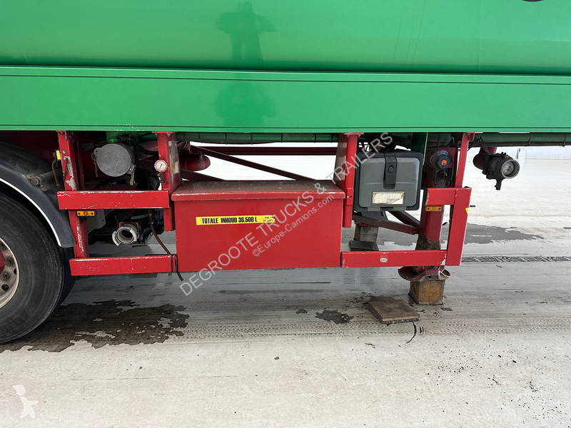 نصف مقطورة Atcomex Tank 36500 L