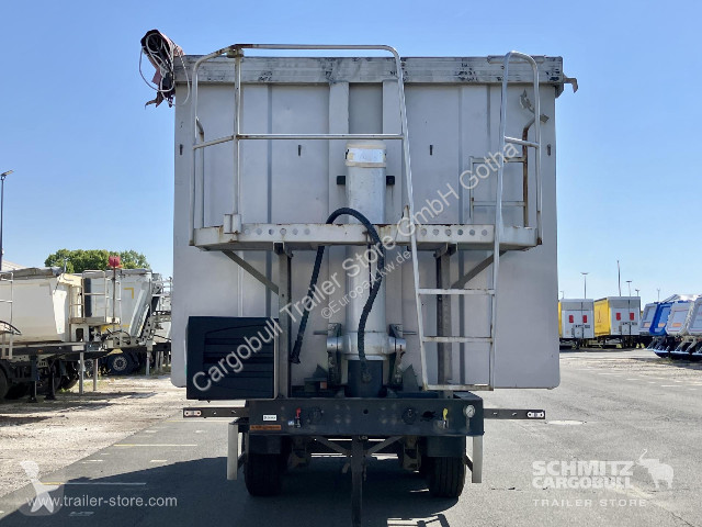 نصف مقطورة Carnehl Kipper Alukastenmulde 35m³