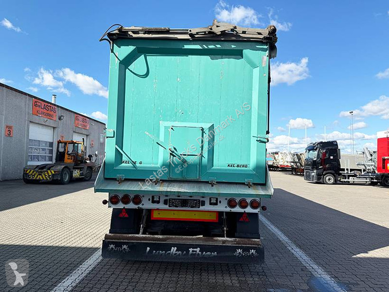 Semiremorca Kel-Berg Tipper / Alukastenmulde...