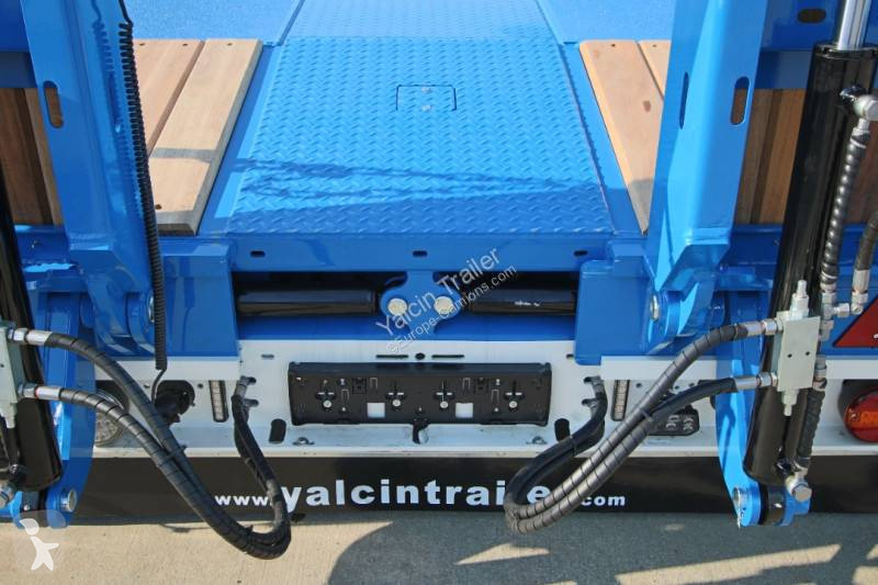 نصف مقطورة Yalcin PTE ENGIN 3 ESSIEUX STD