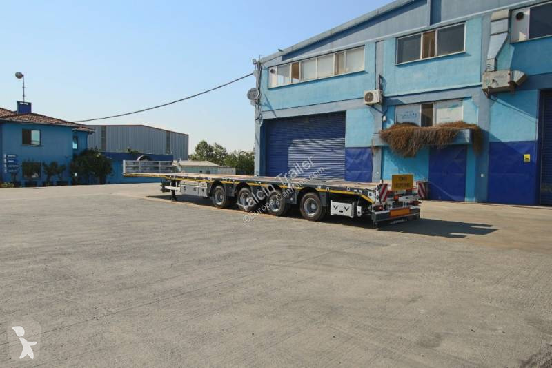 Трал Yalcin PLATEAU 4 ESSIEUX