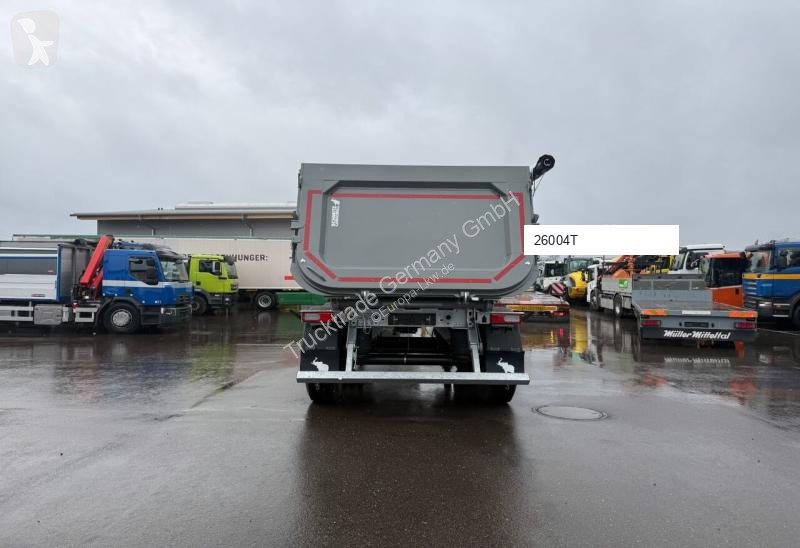 نصف مقطورة Schmitz Cargobull 632 SKI 24 SL 7.2...